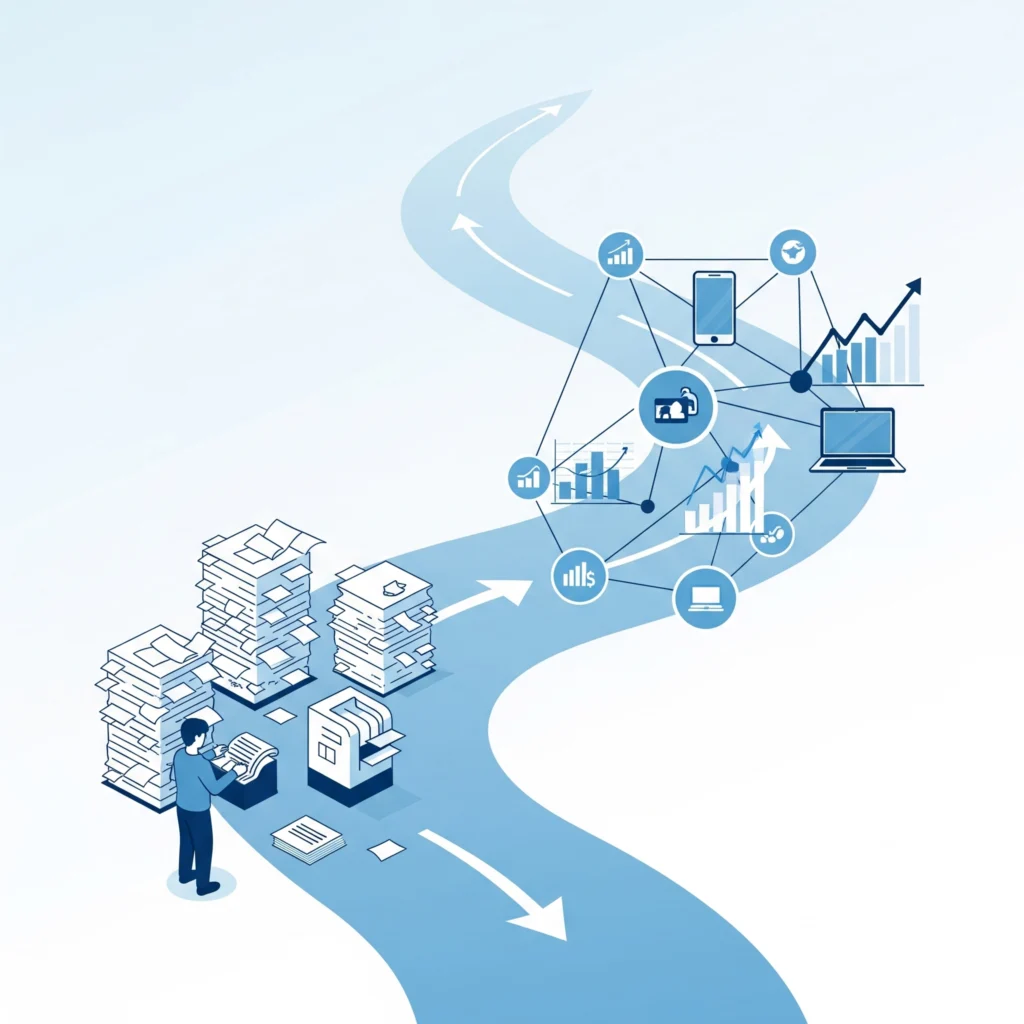 5 Pasos para Digitalizar tu Pyme de Servicios y Aumentar tu Rentabilidad 1