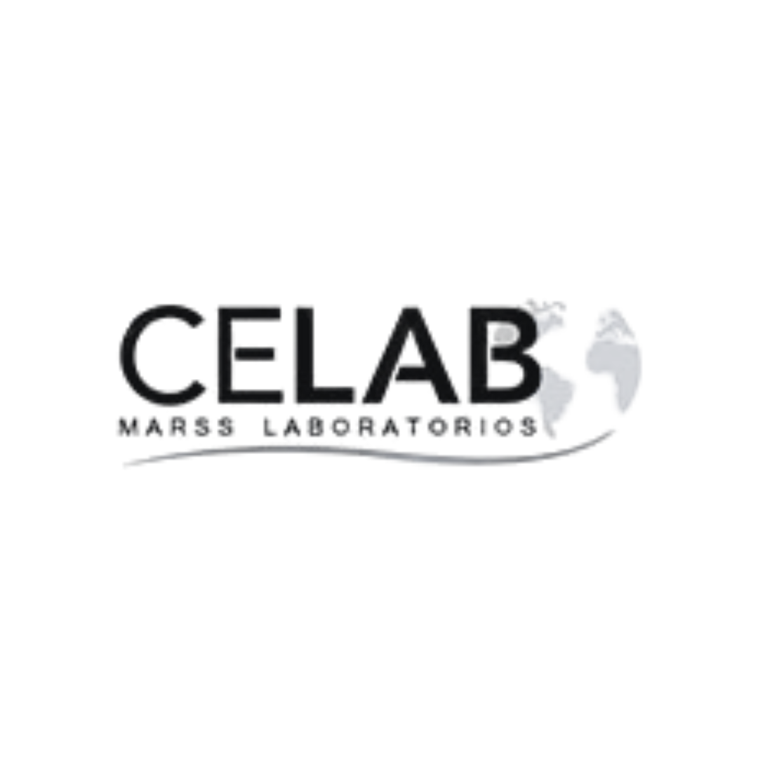 Logo de la empresa CELAB