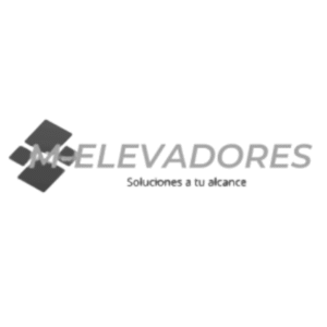Logo de la empresa M-Elevadores