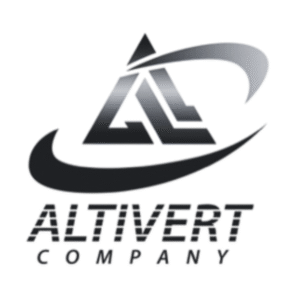 Logo de la empresa ALTIVERT