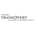 Logo de la empresa TRANSVERT, TECNOLOGIA EN TRANSPORTE VERTICAL