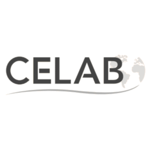 Logo de la empresa CELAB uno de nuestros clientes satisfecho
