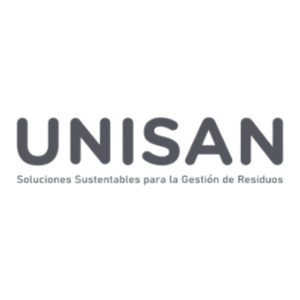 Logo de la empresa UNISAN