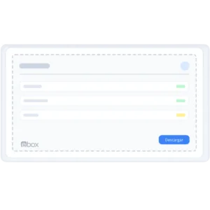 Viñeta de El Cliente vista web de la plataforma EBOX donde descargar reportes y controlar los activos