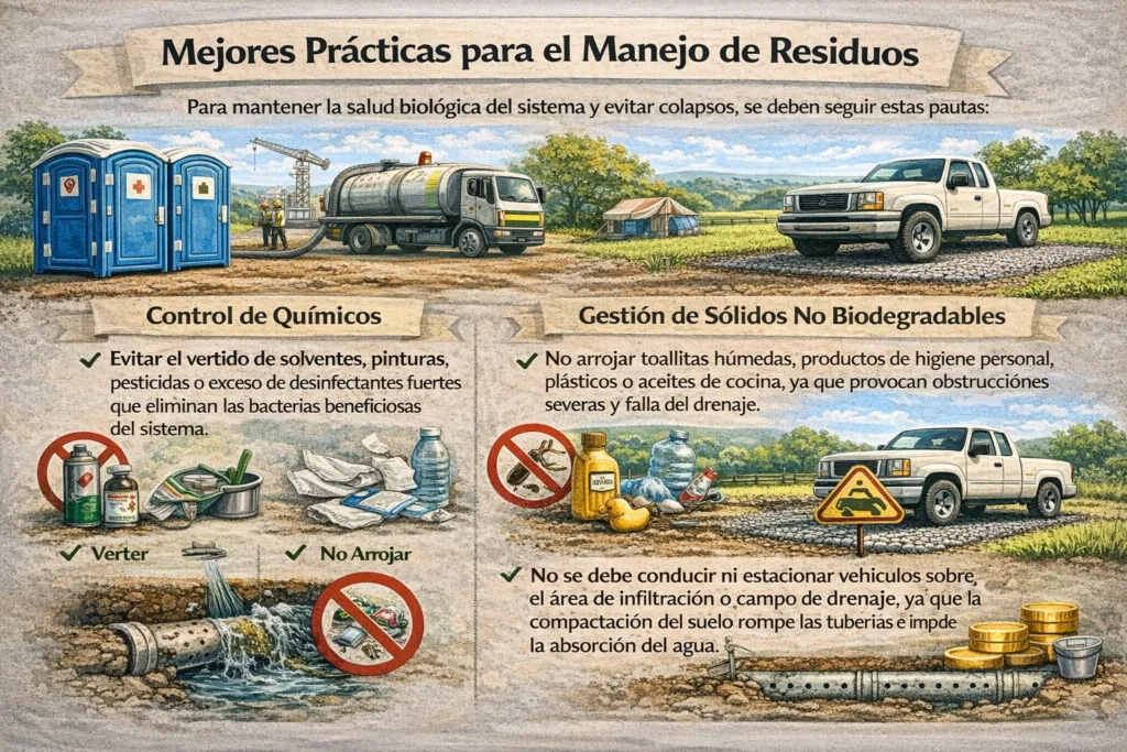 Guía Integral de Gestión de Residuos Líquidos y Servicios Sanitarios Portátiles Guía Integral de Gestión de Residuos Líquidos y Servicios Sanitarios Portátiles 2
