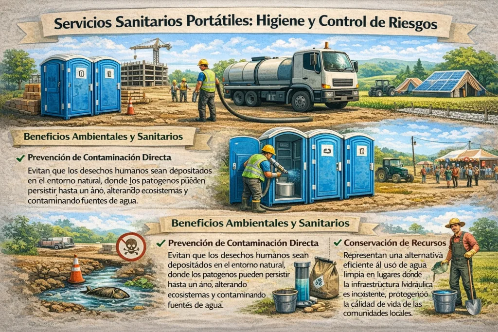 Guía Integral de Gestión de Residuos Líquidos y Servicios Sanitarios Portátiles Guía Integral de Gestión de Residuos Líquidos y Servicios Sanitarios Portátiles 1