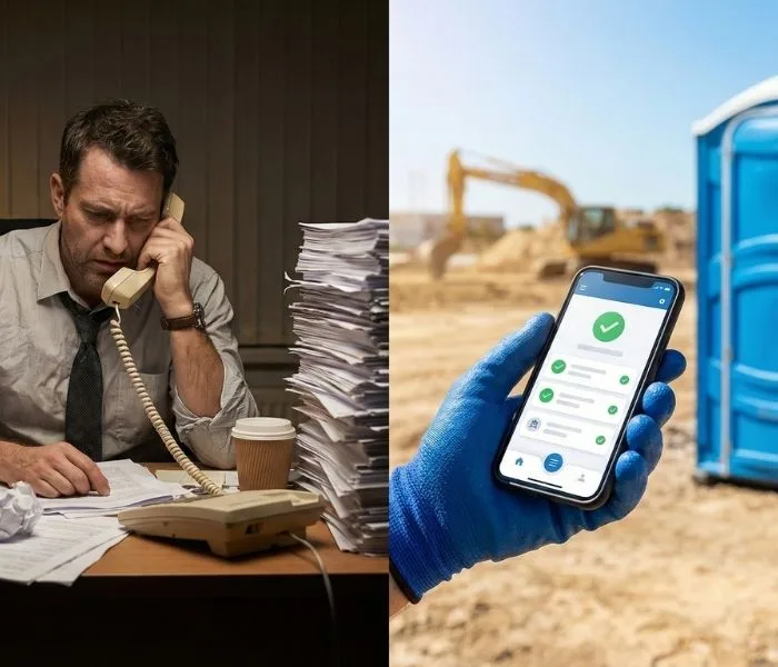 Software para baños portatiles